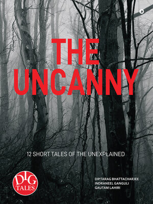 cover image of THE UNCANNY